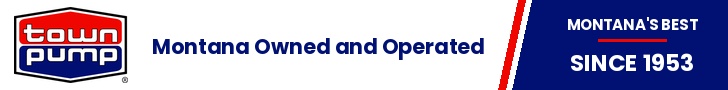 Town Pump banner ad - Montana Owned and Operated