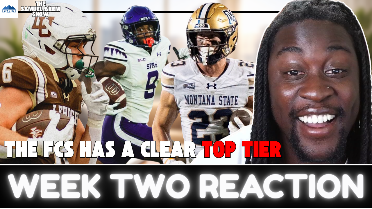 WEEK TWO REACTION: THE FCS HAS A CLEAR TOP TIER