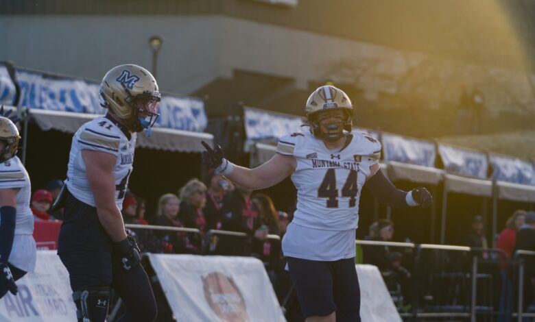 Jake Vigen and Caden Dowler celebrate at EWU