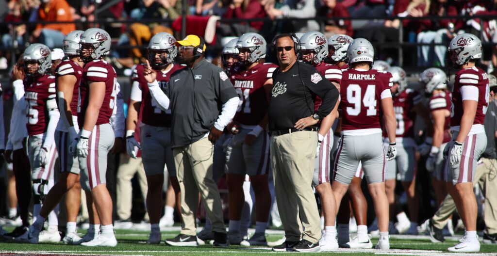 Bobby Kennedy and the Griz sideline
