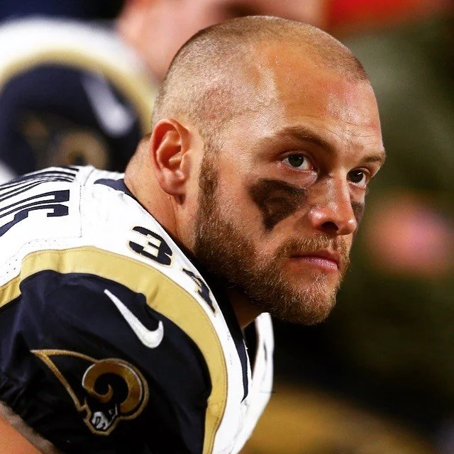 Chase Reynolds with the Rams