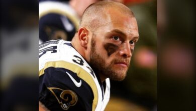 Chase Reynolds with the Rams