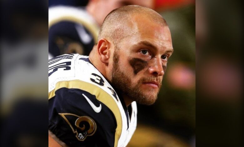 Chase Reynolds with the Rams