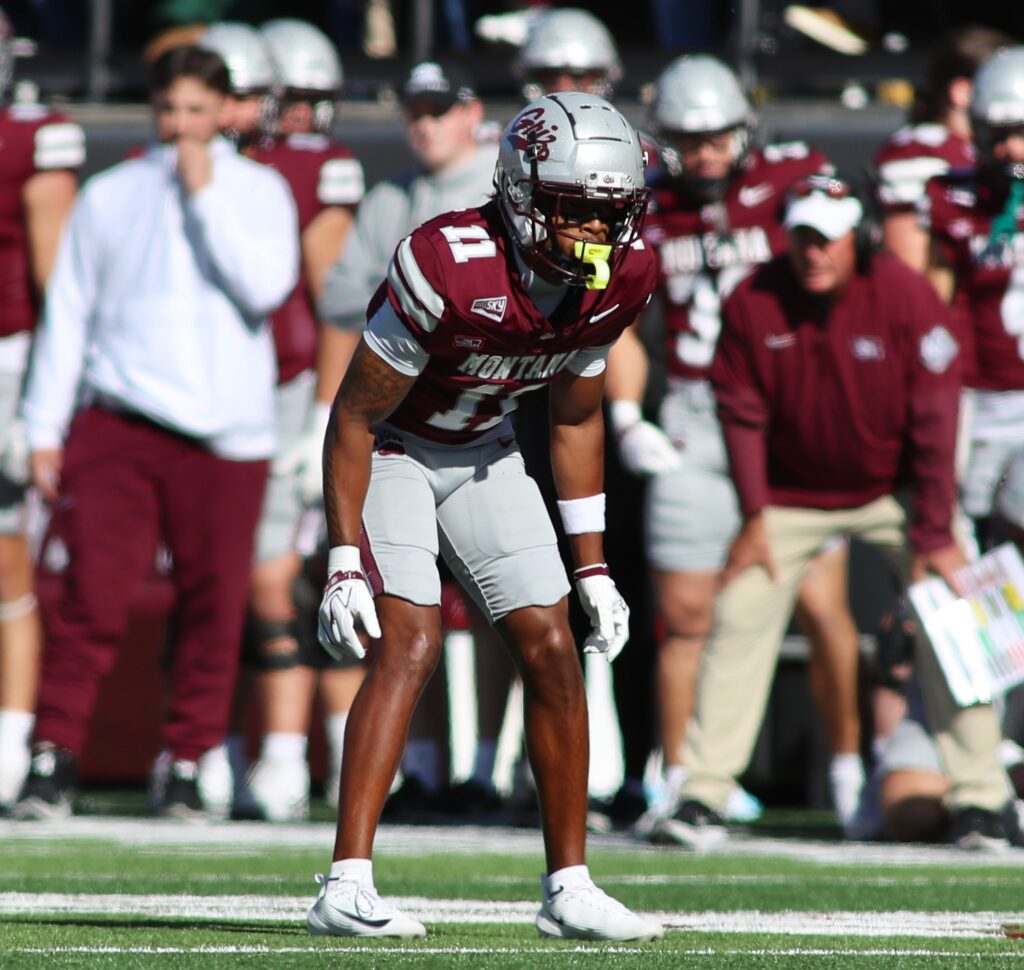 Griz No. 11 in coverage