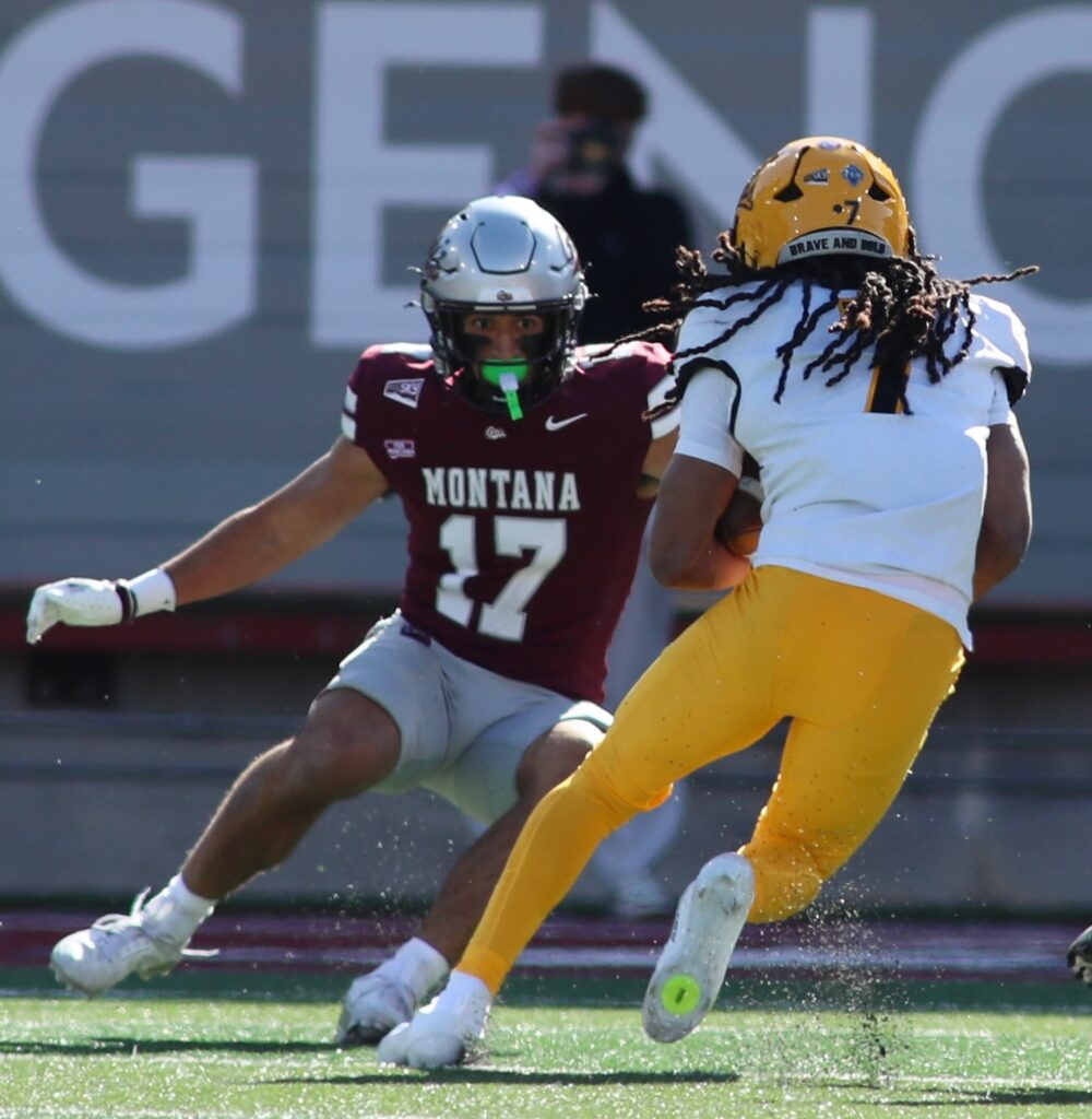 Griz No. 17 closes on Damonte Bias