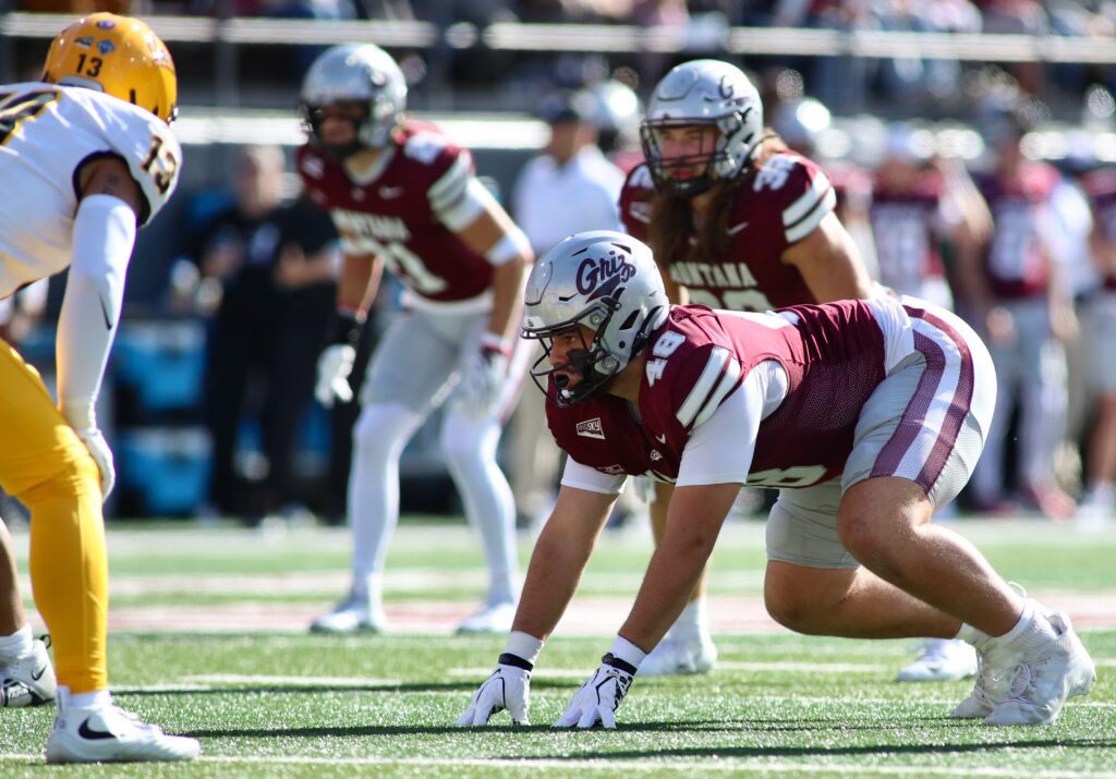 Griz defensive front gets set