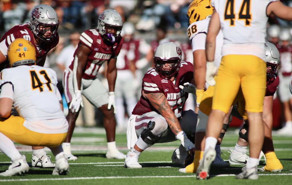 Griz defensive front sets up vs Vandals