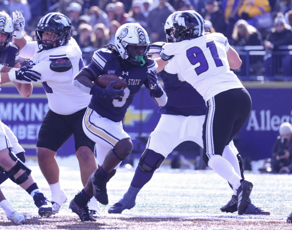 Jared White finds a lane