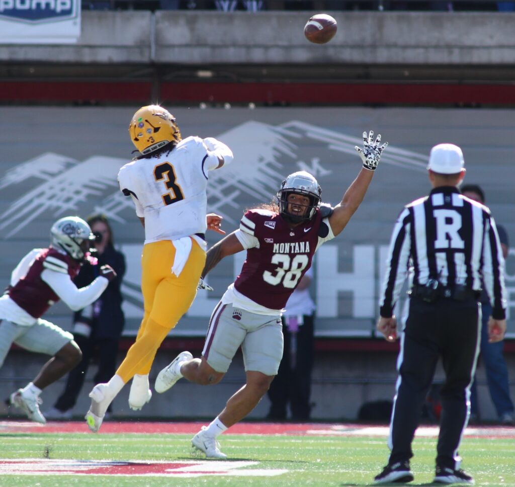 Joshua Wood throws past Griz No. 38