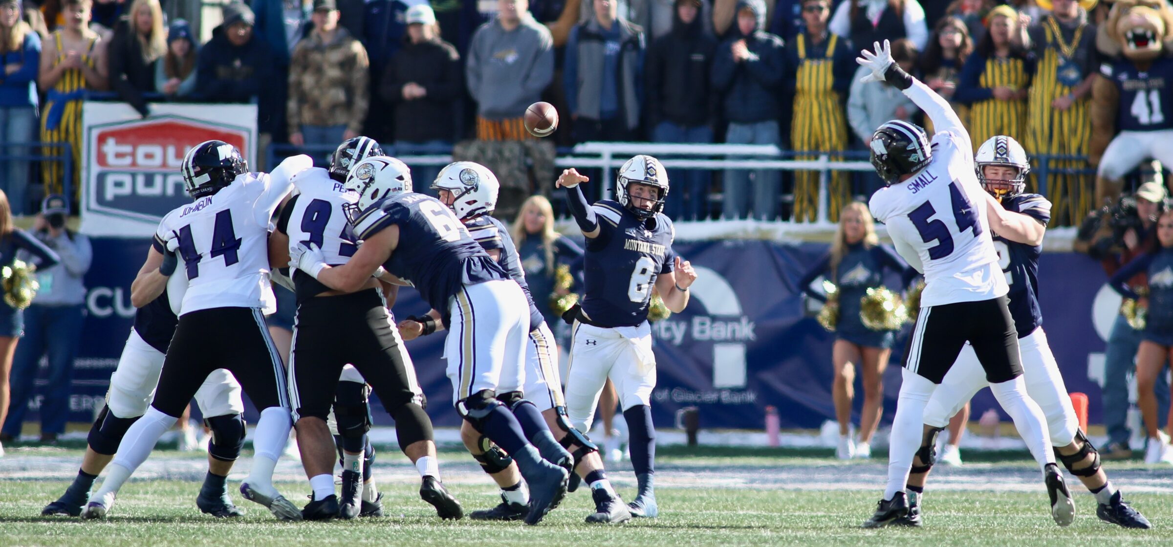 Montana State vs. Weber State football at Bobcat Stadium