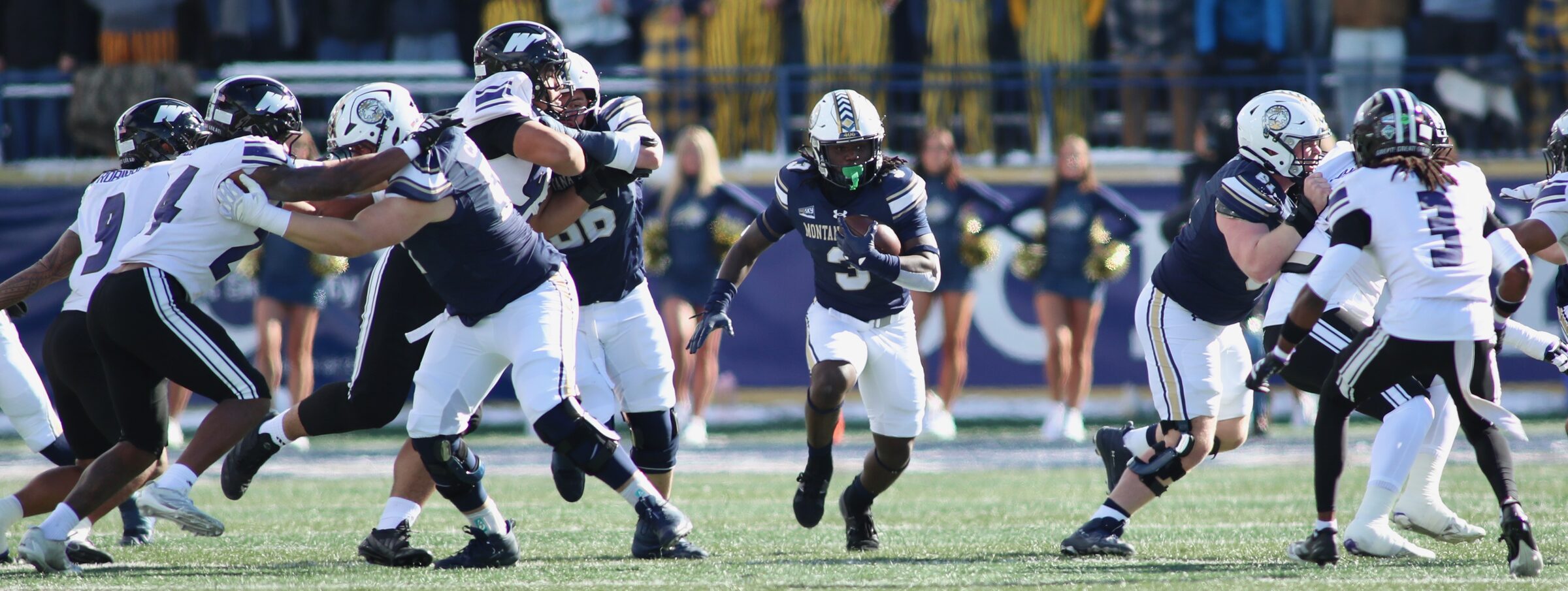 Montana State vs. Weber State football at Bobcat Stadium