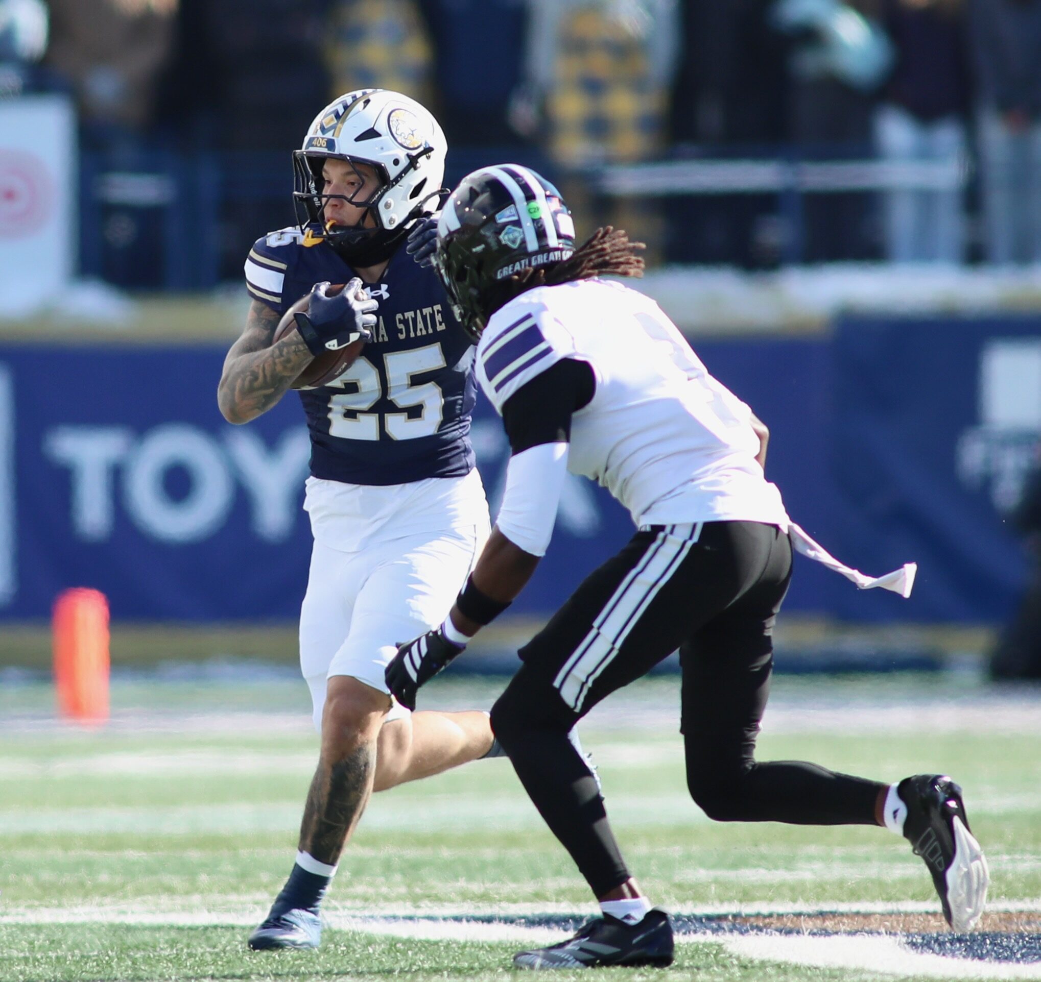 Montana State vs. Weber State football at Bobcat Stadium