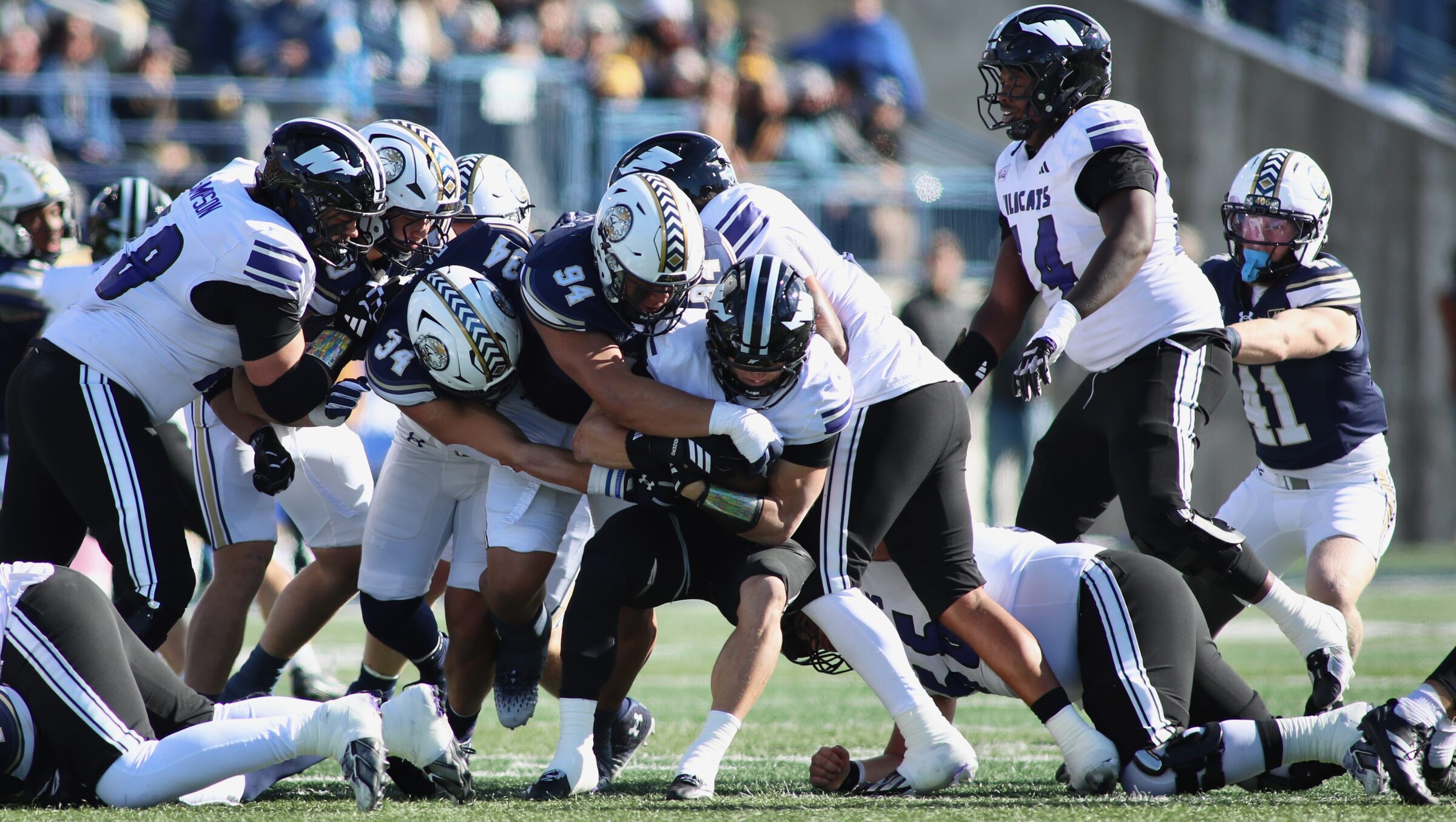 Montana State vs. Weber State football at Bobcat Stadium