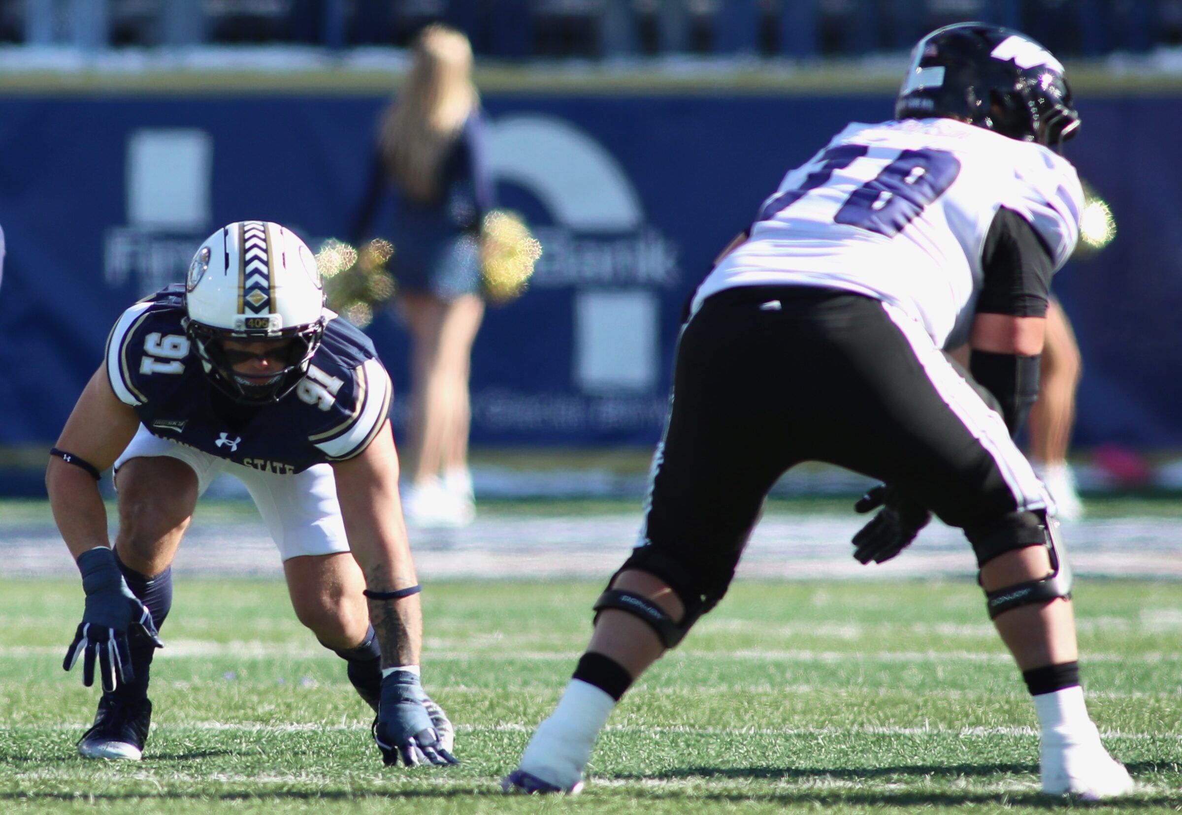 Montana State vs. Weber State football at Bobcat Stadium