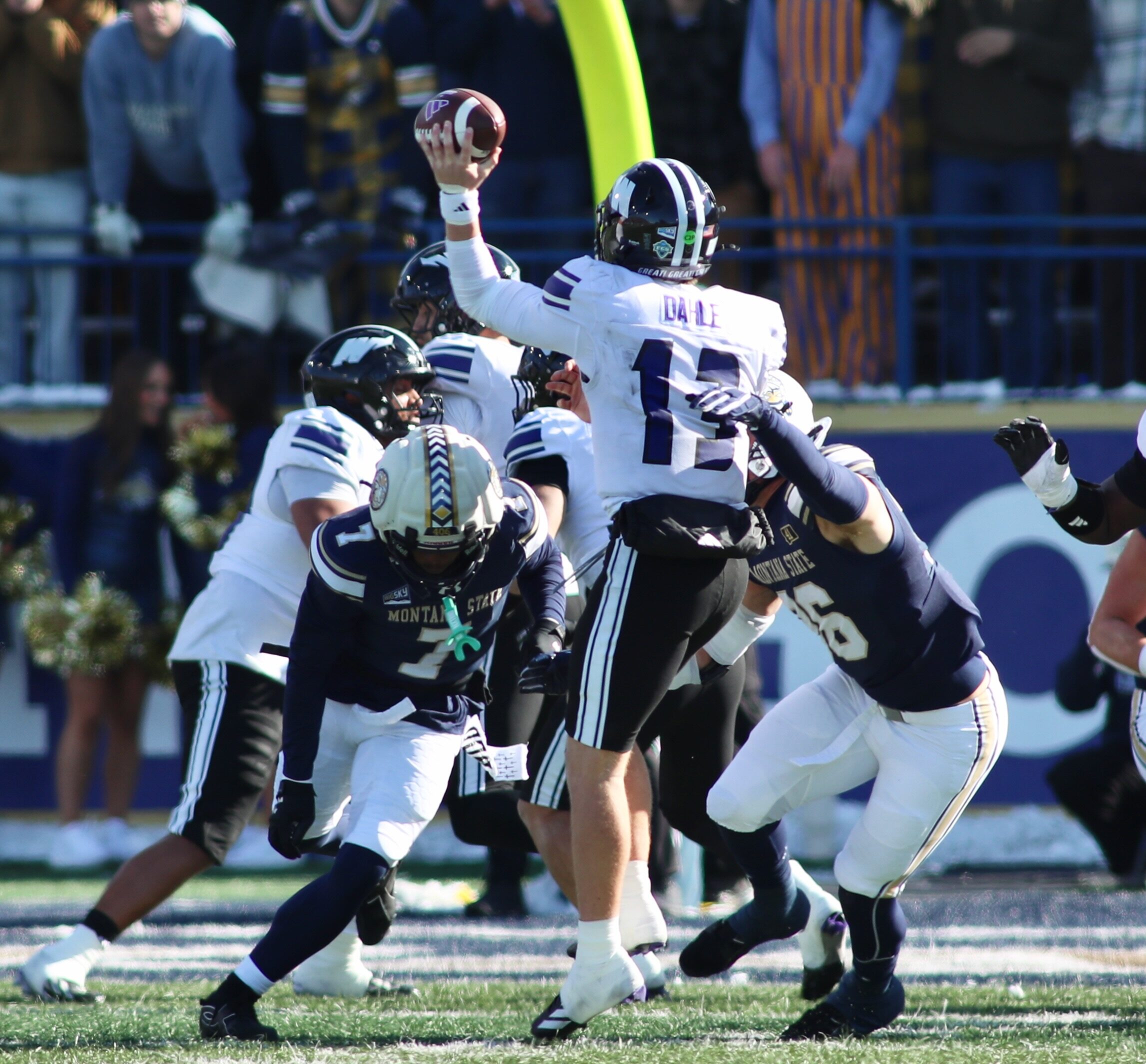 Montana State vs. Weber State football at Bobcat Stadium