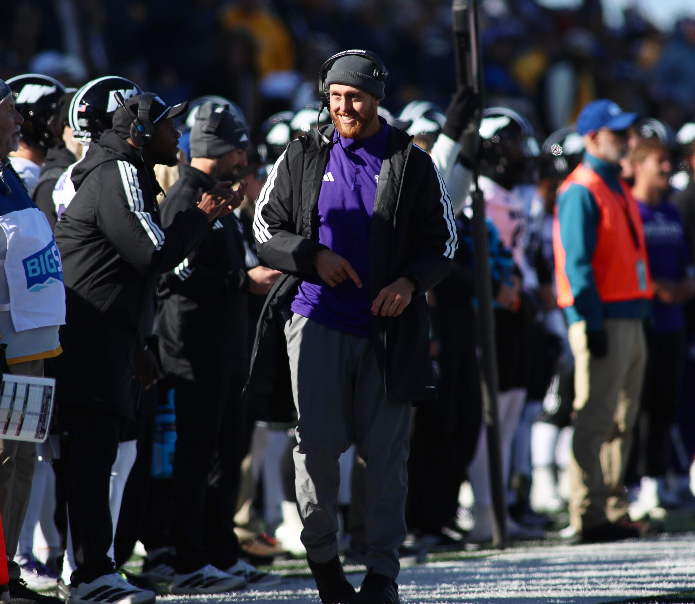 Montana State vs. Weber State football at Bobcat Stadium