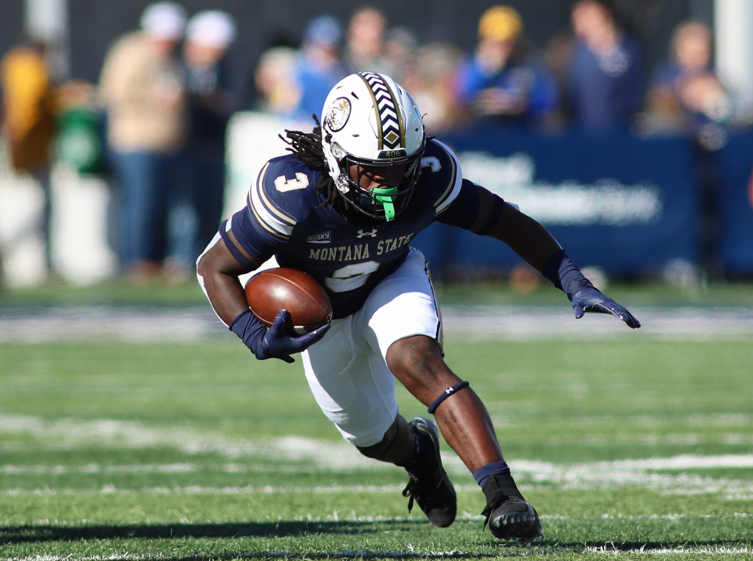 Montana State vs. Weber State football at Bobcat Stadium