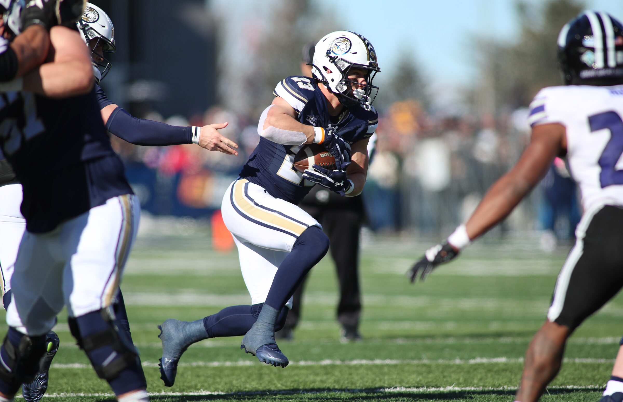 Montana State vs. Weber State football at Bobcat Stadium