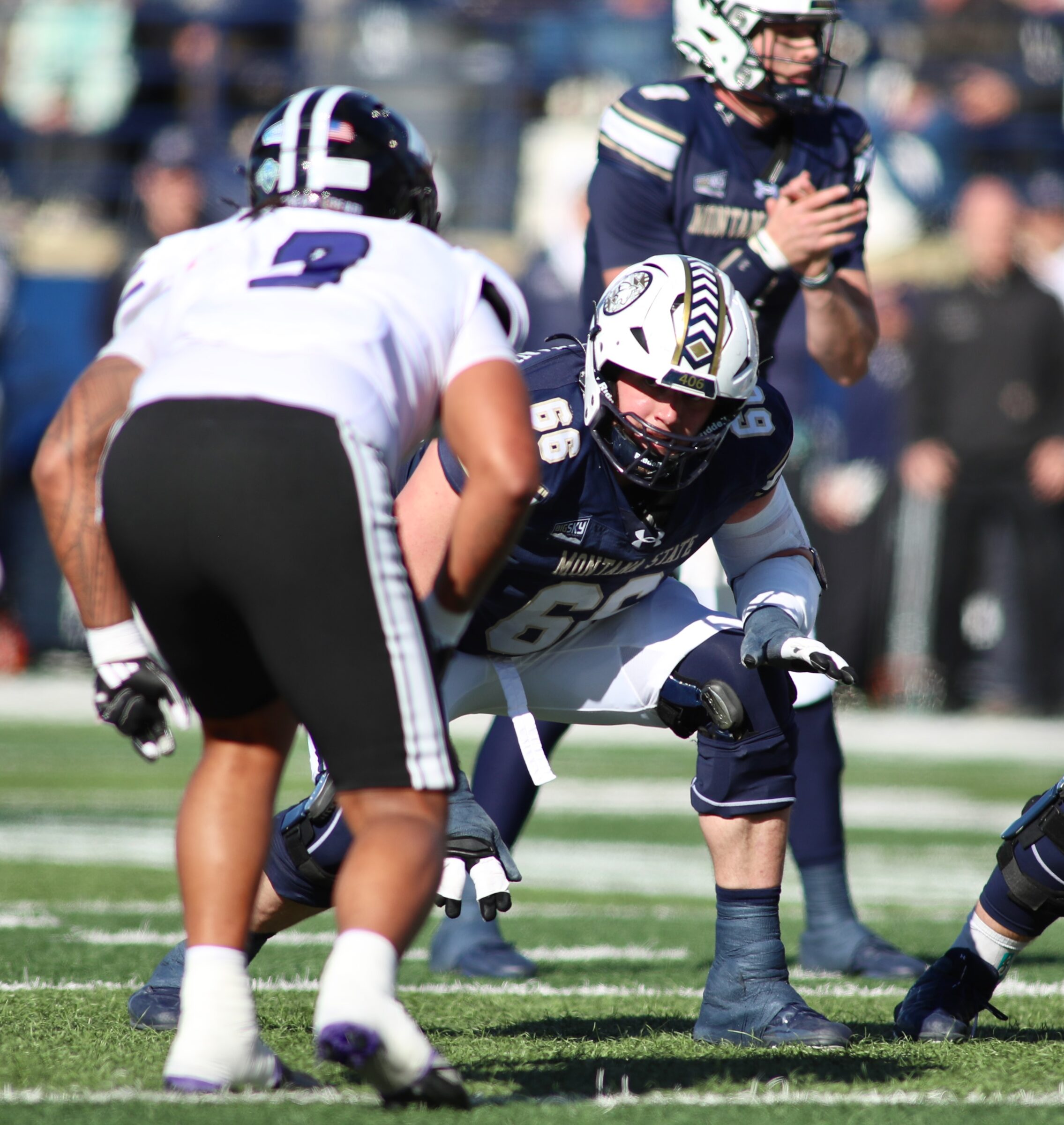 Montana State vs. Weber State football at Bobcat Stadium
