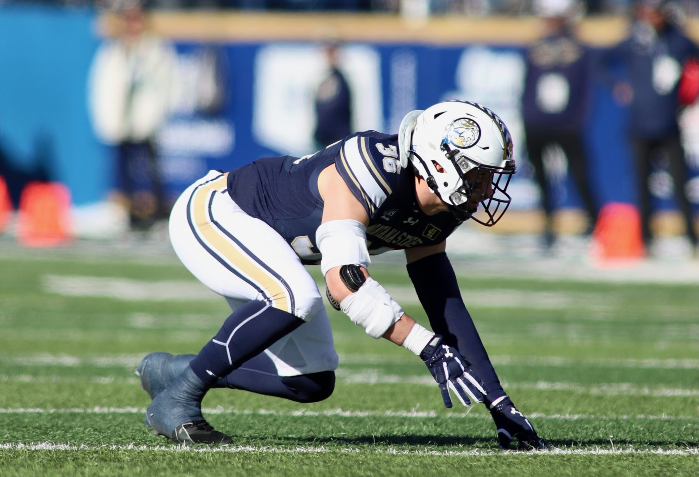 Montana State vs. Weber State football at Bobcat Stadium
