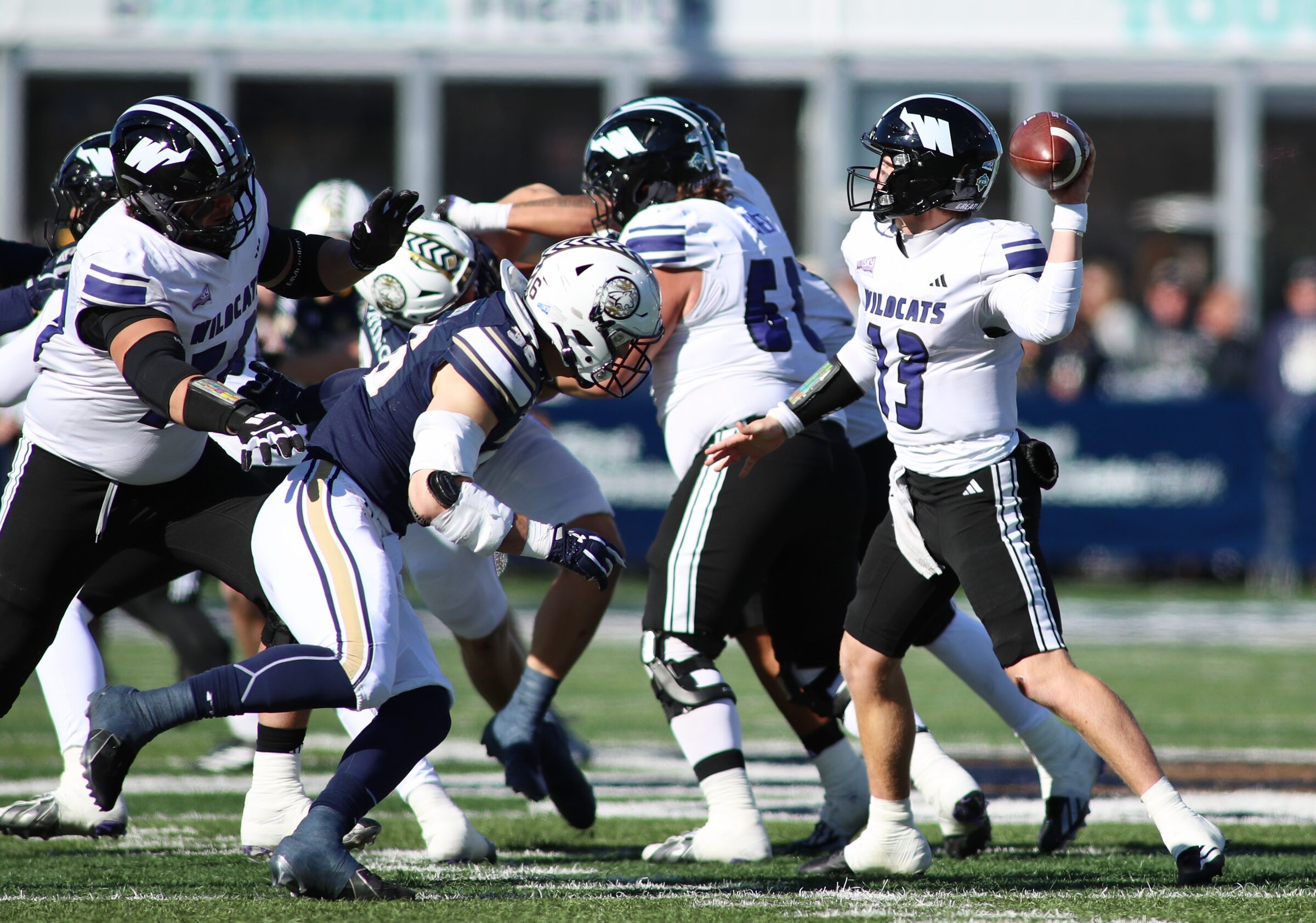 Montana State vs. Weber State football at Bobcat Stadium