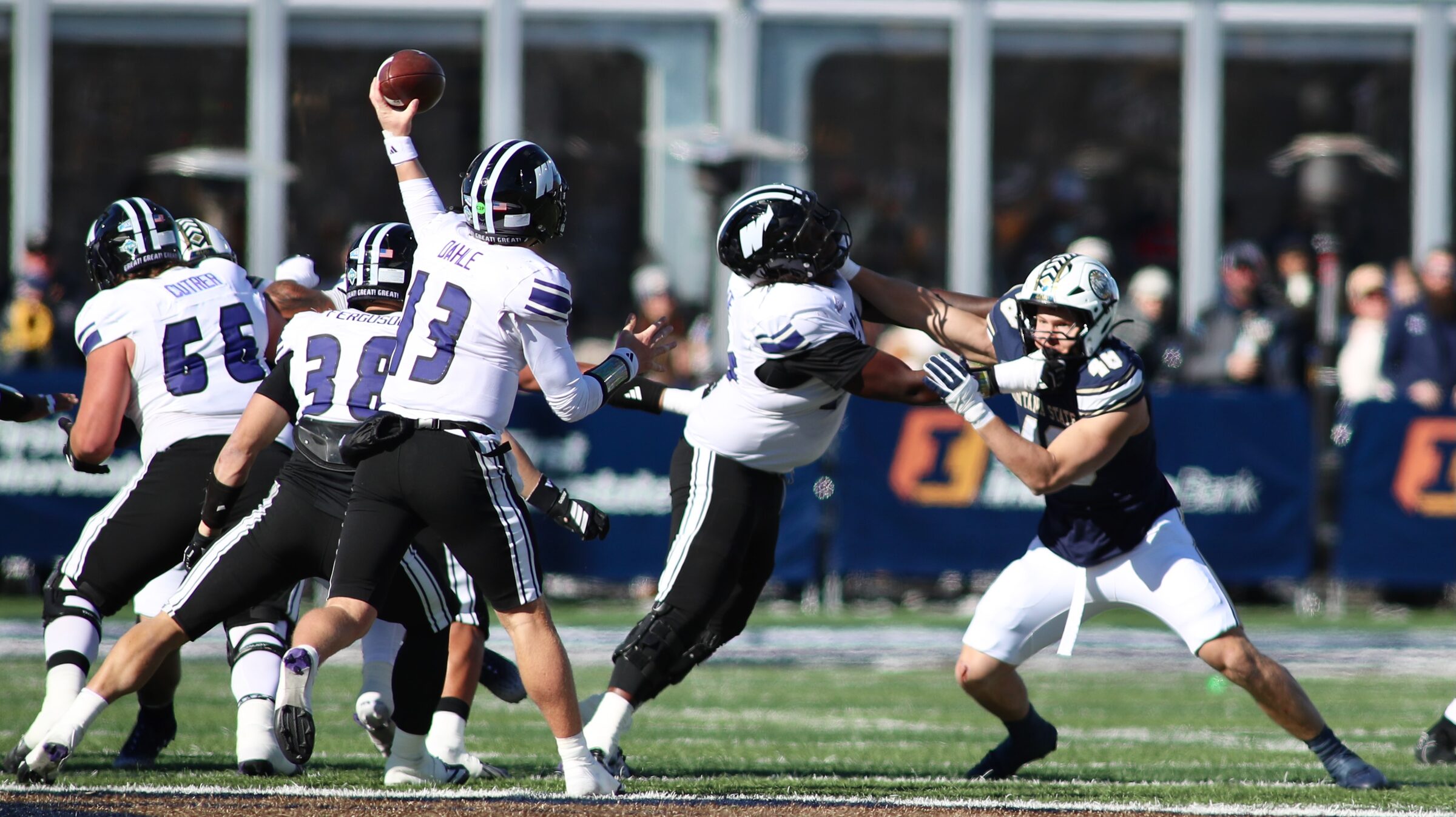 Montana State vs. Weber State football at Bobcat Stadium