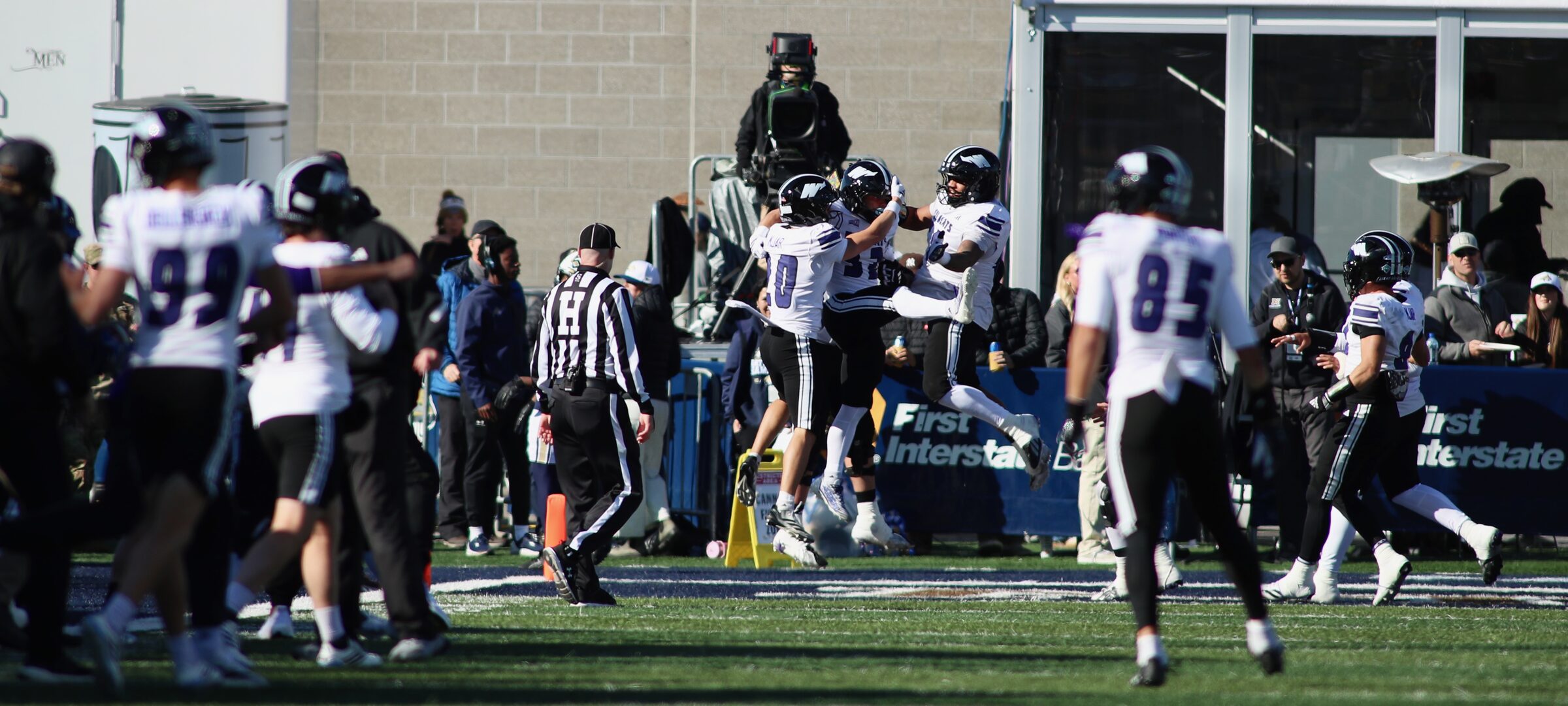 Montana State vs. Weber State football at Bobcat Stadium