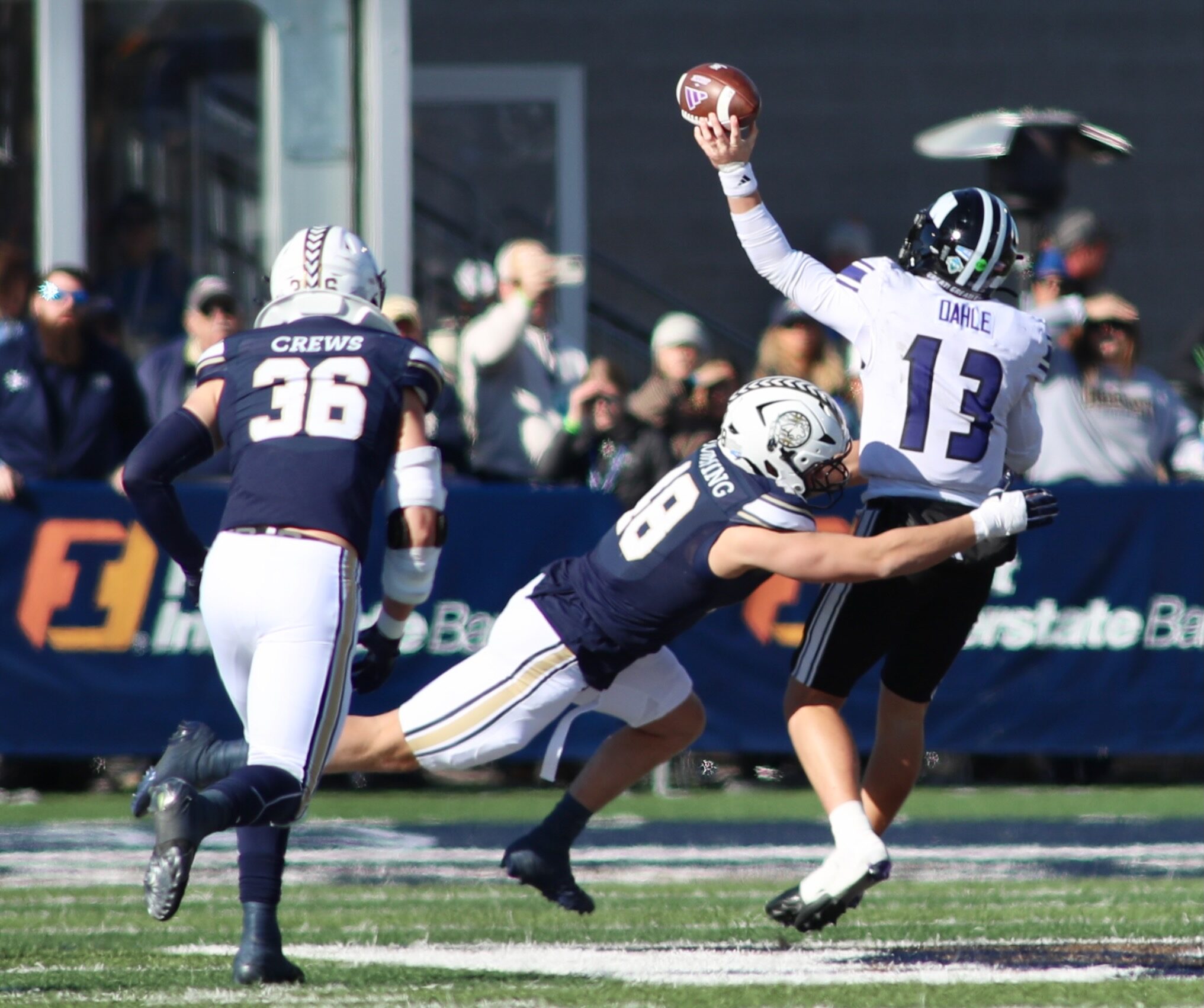 Montana State vs. Weber State football at Bobcat Stadium
