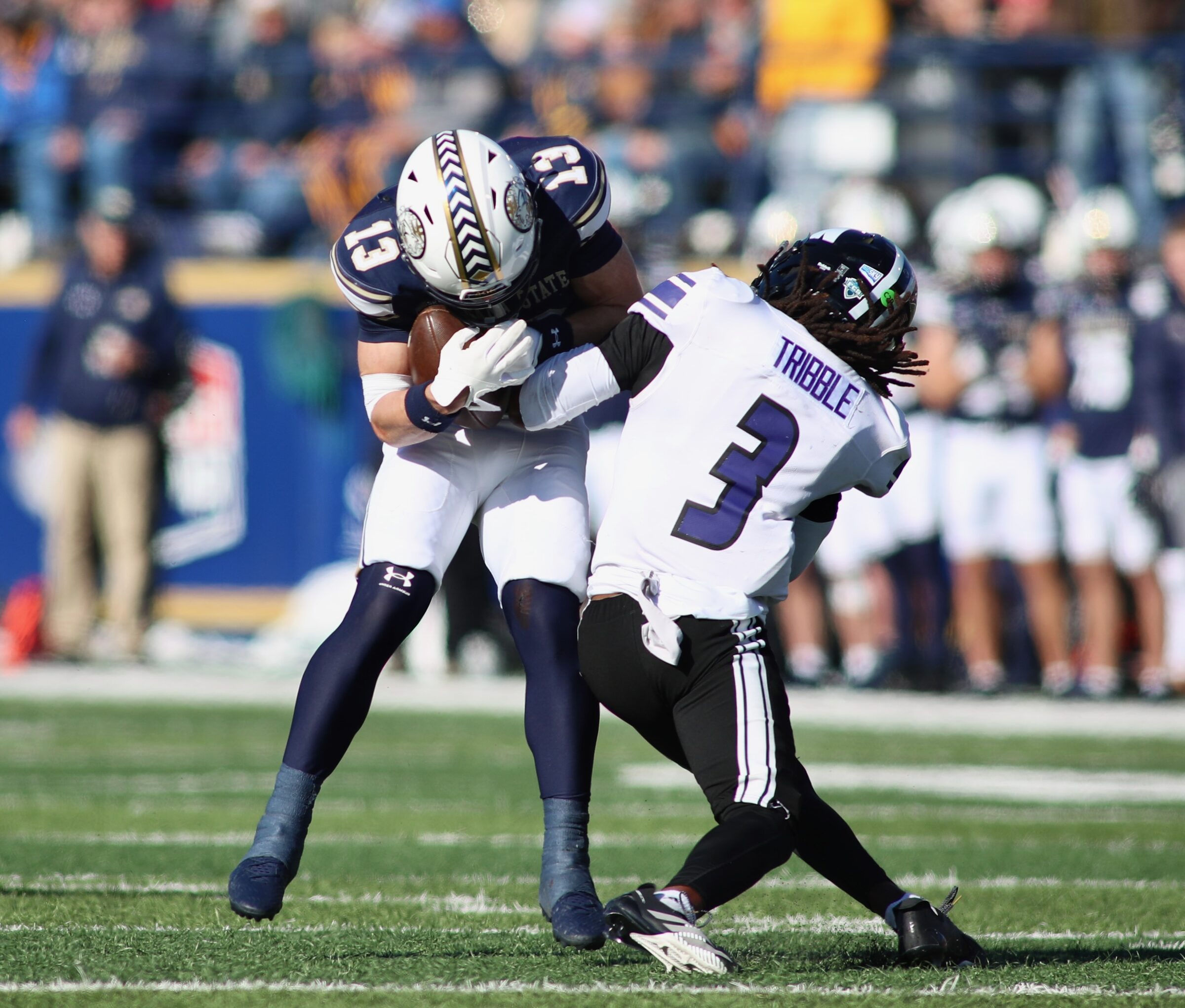 Montana State vs. Weber State football at Bobcat Stadium