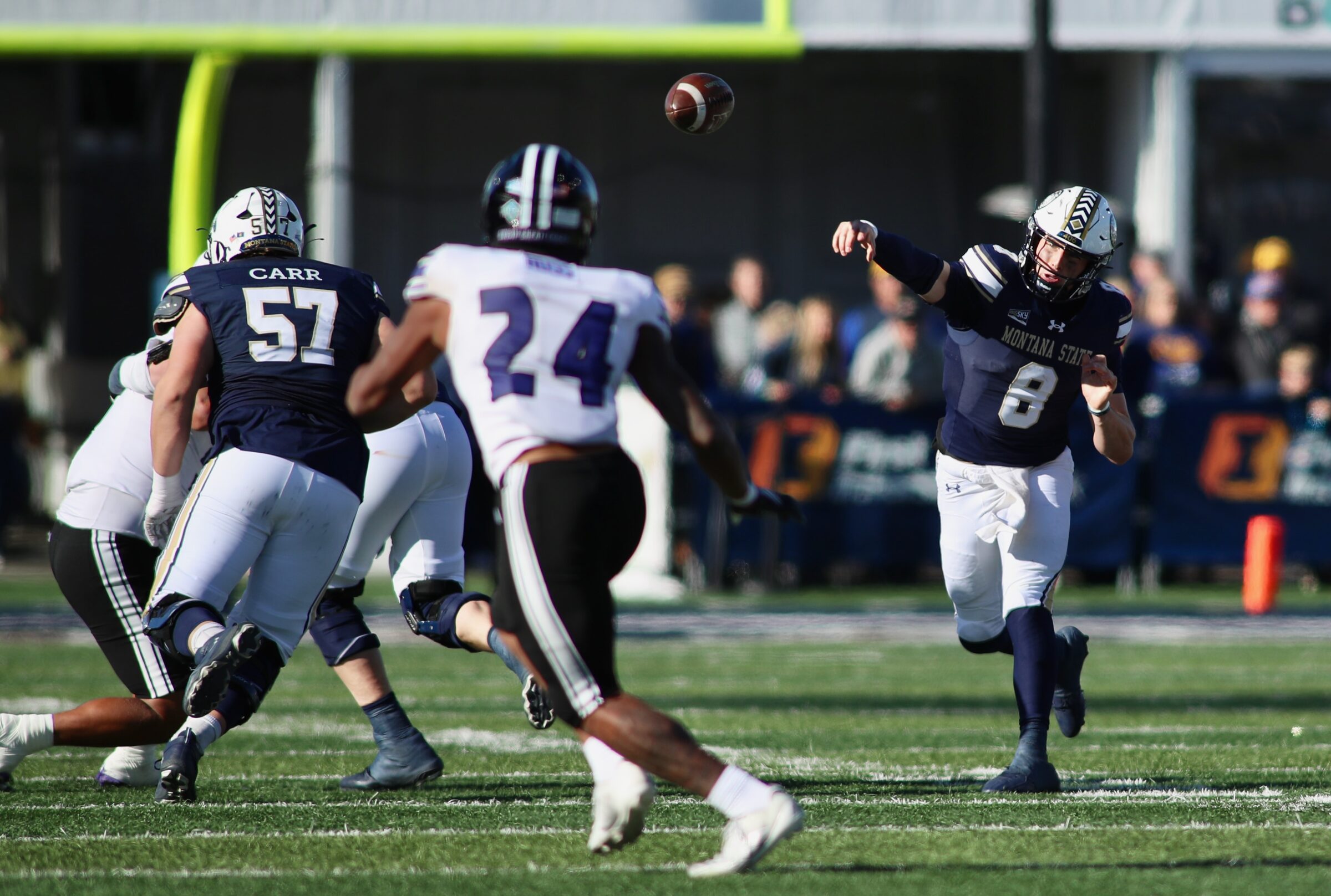 Montana State vs. Weber State football at Bobcat Stadium