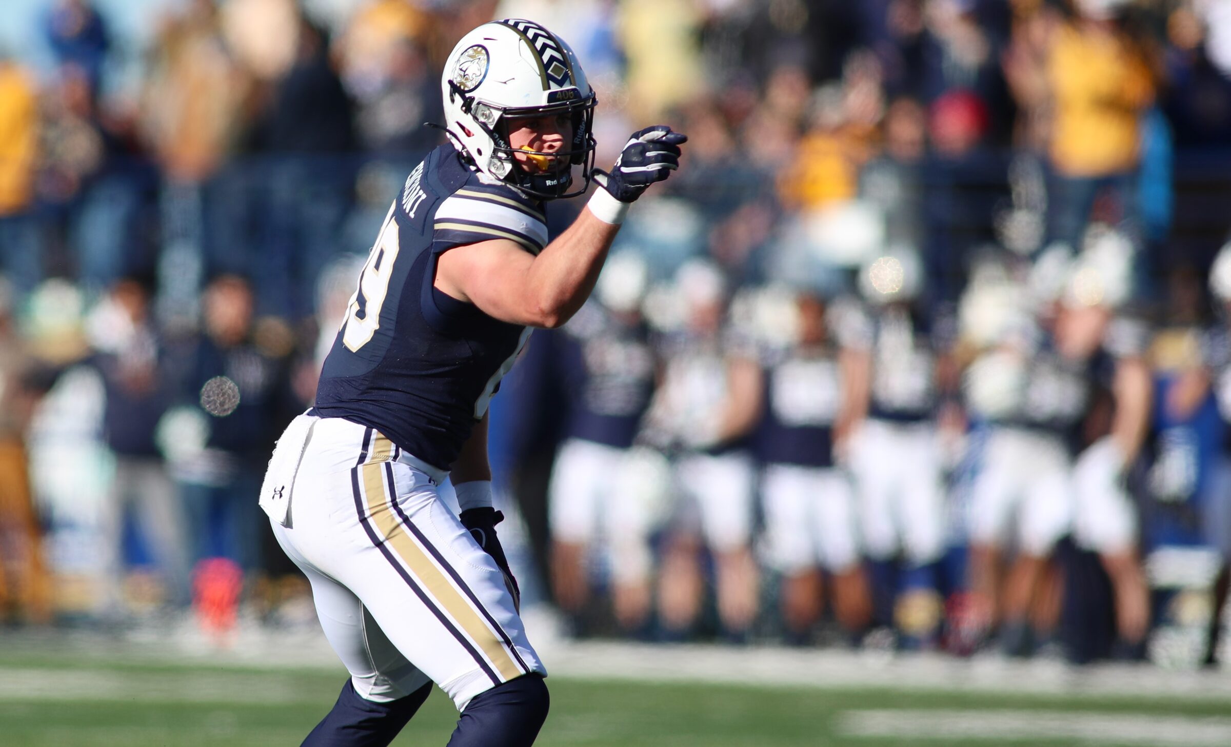 Montana State vs. Weber State football at Bobcat Stadium