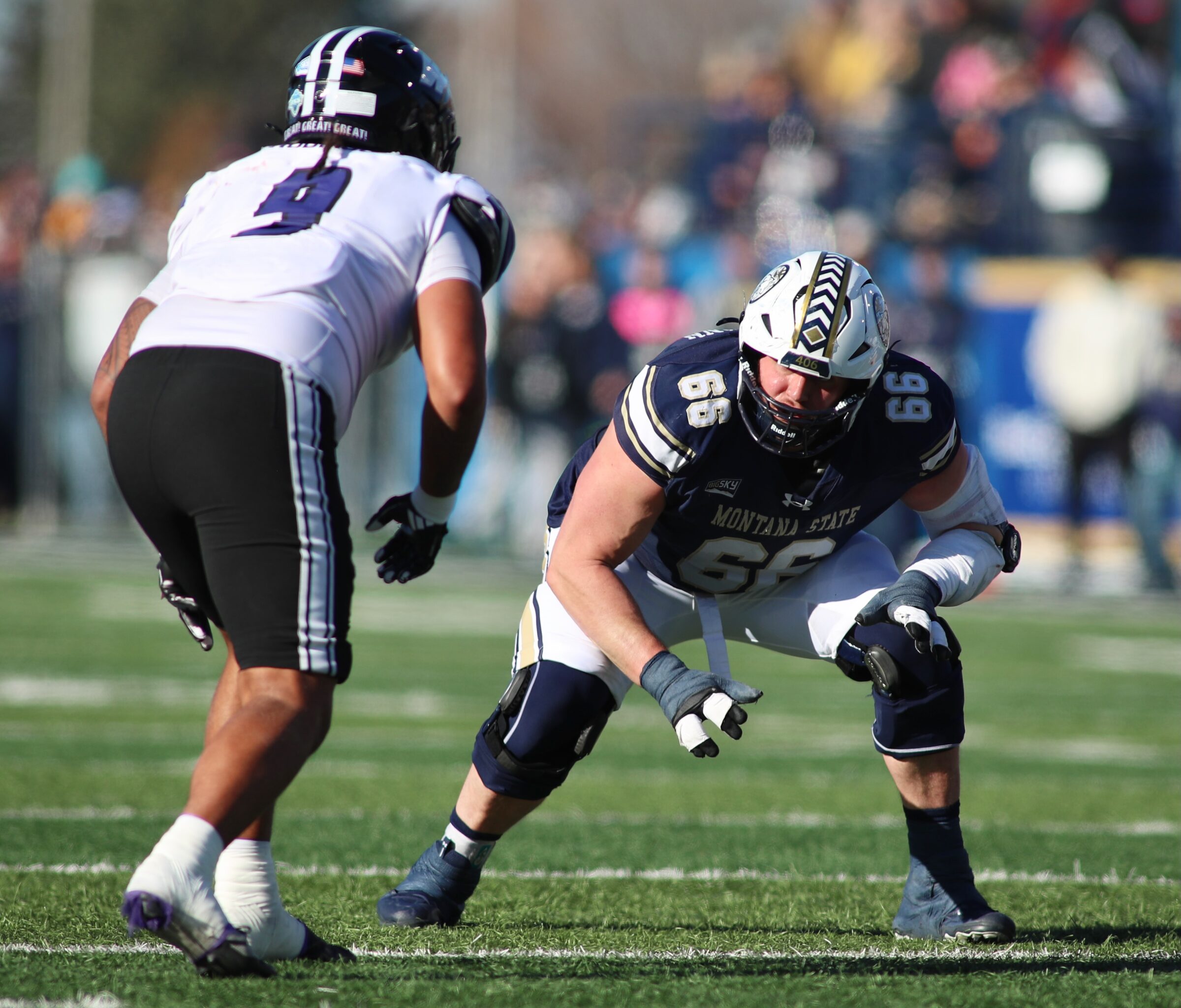 Montana State vs. Weber State football at Bobcat Stadium