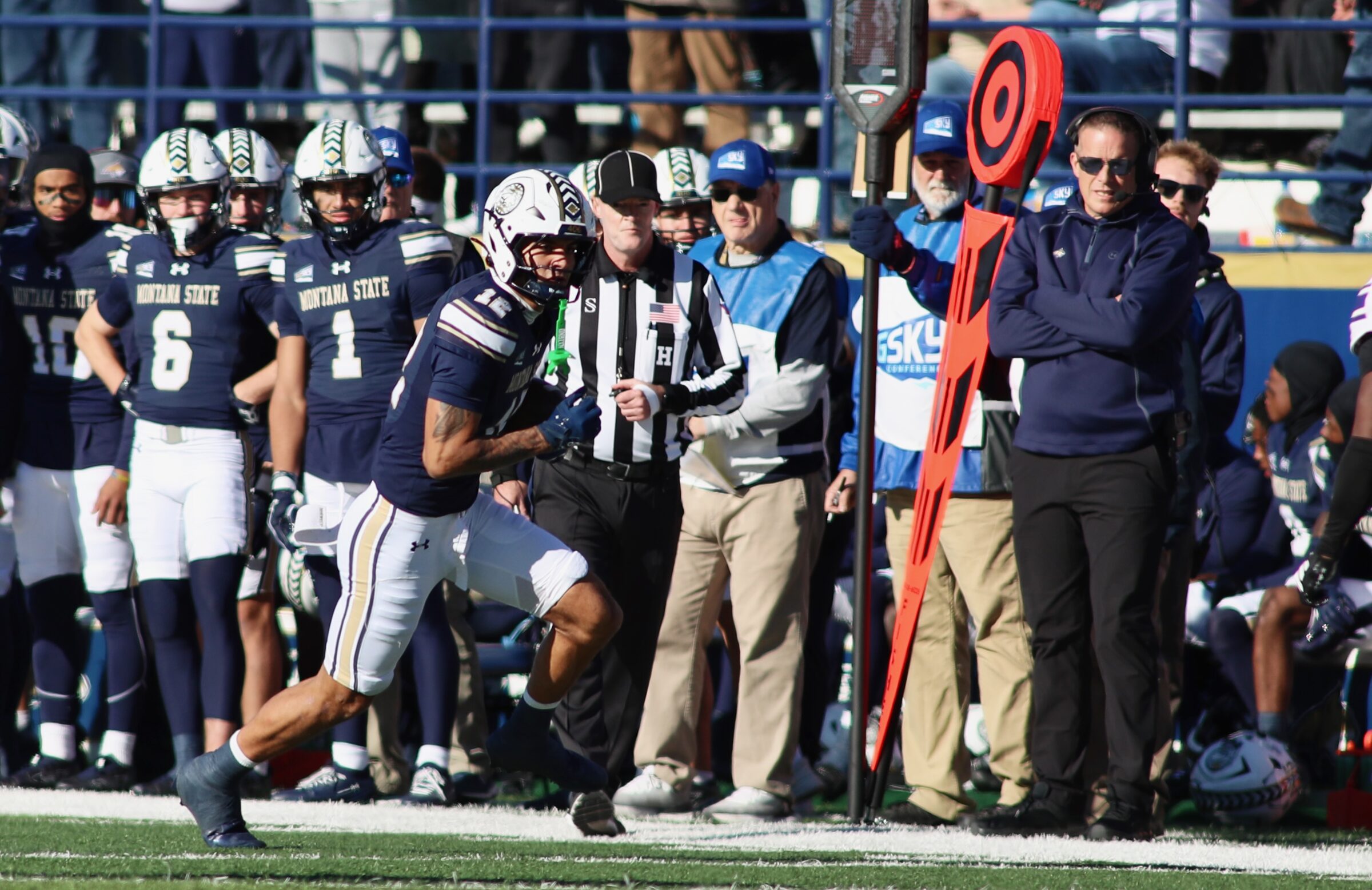 Montana State vs. Weber State football at Bobcat Stadium