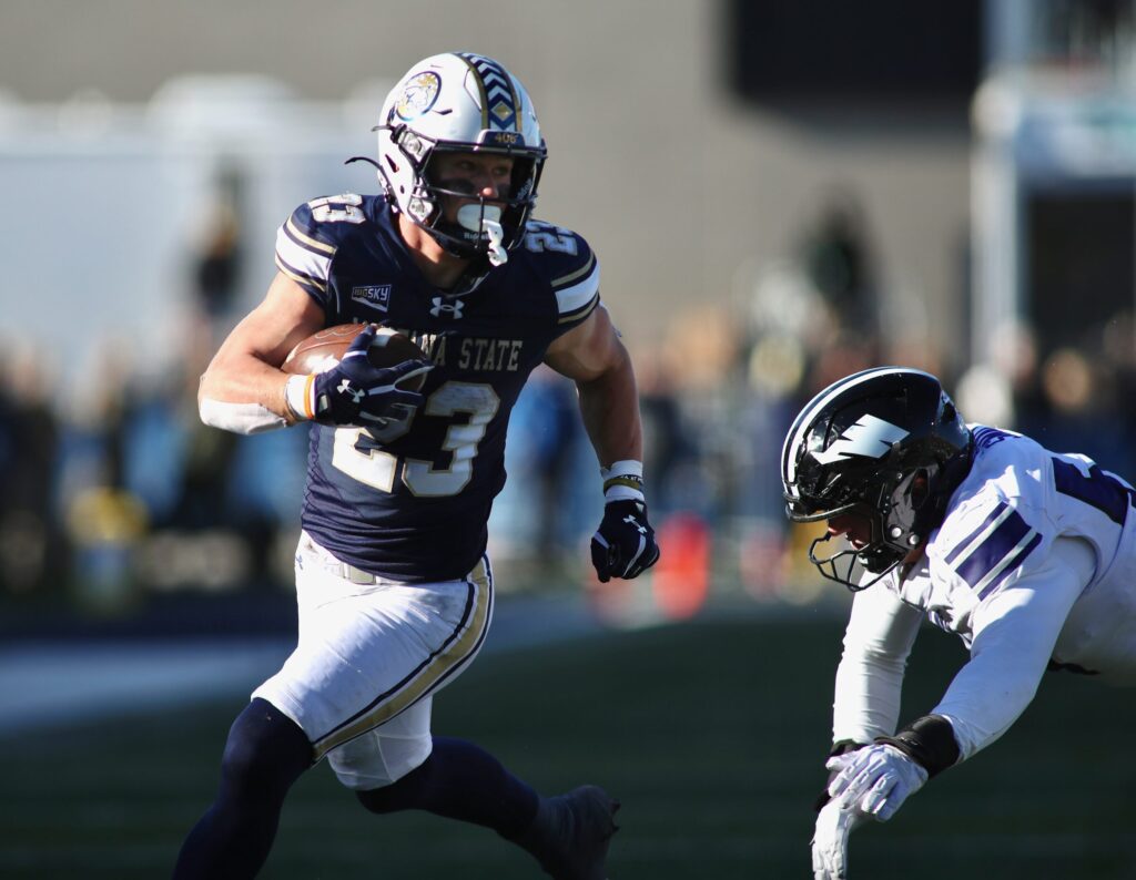 Montana State vs. Weber State football at Bobcat Stadium
