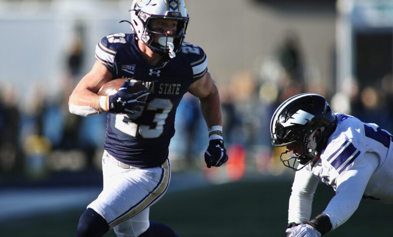 Montana State vs. Weber State football at Bobcat Stadium