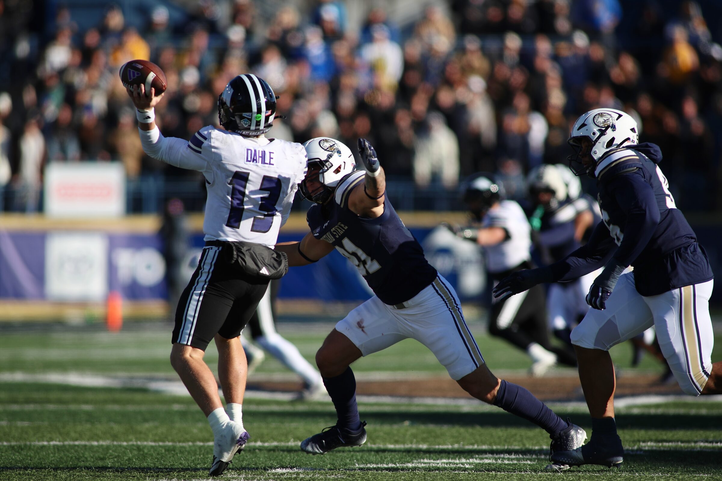 Montana State vs. Weber State football at Bobcat Stadium