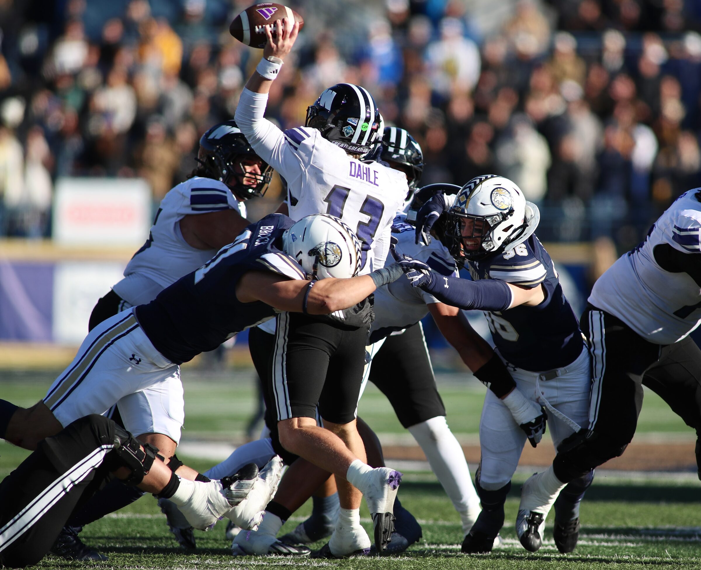 Montana State vs. Weber State football at Bobcat Stadium