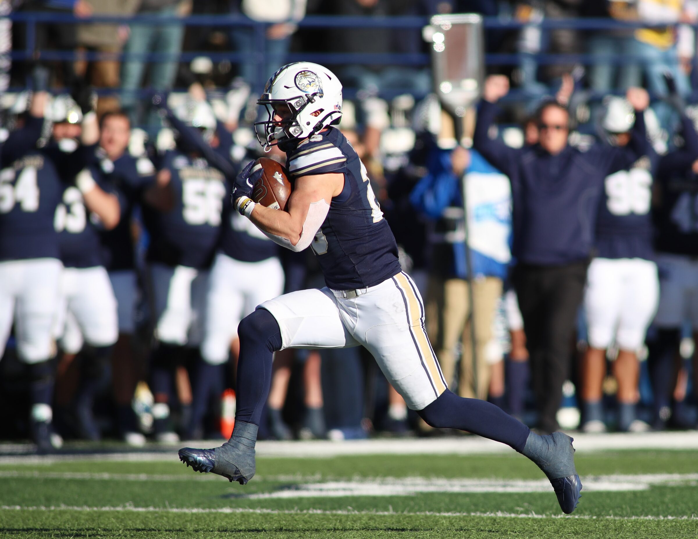 Montana State vs. Weber State football at Bobcat Stadium