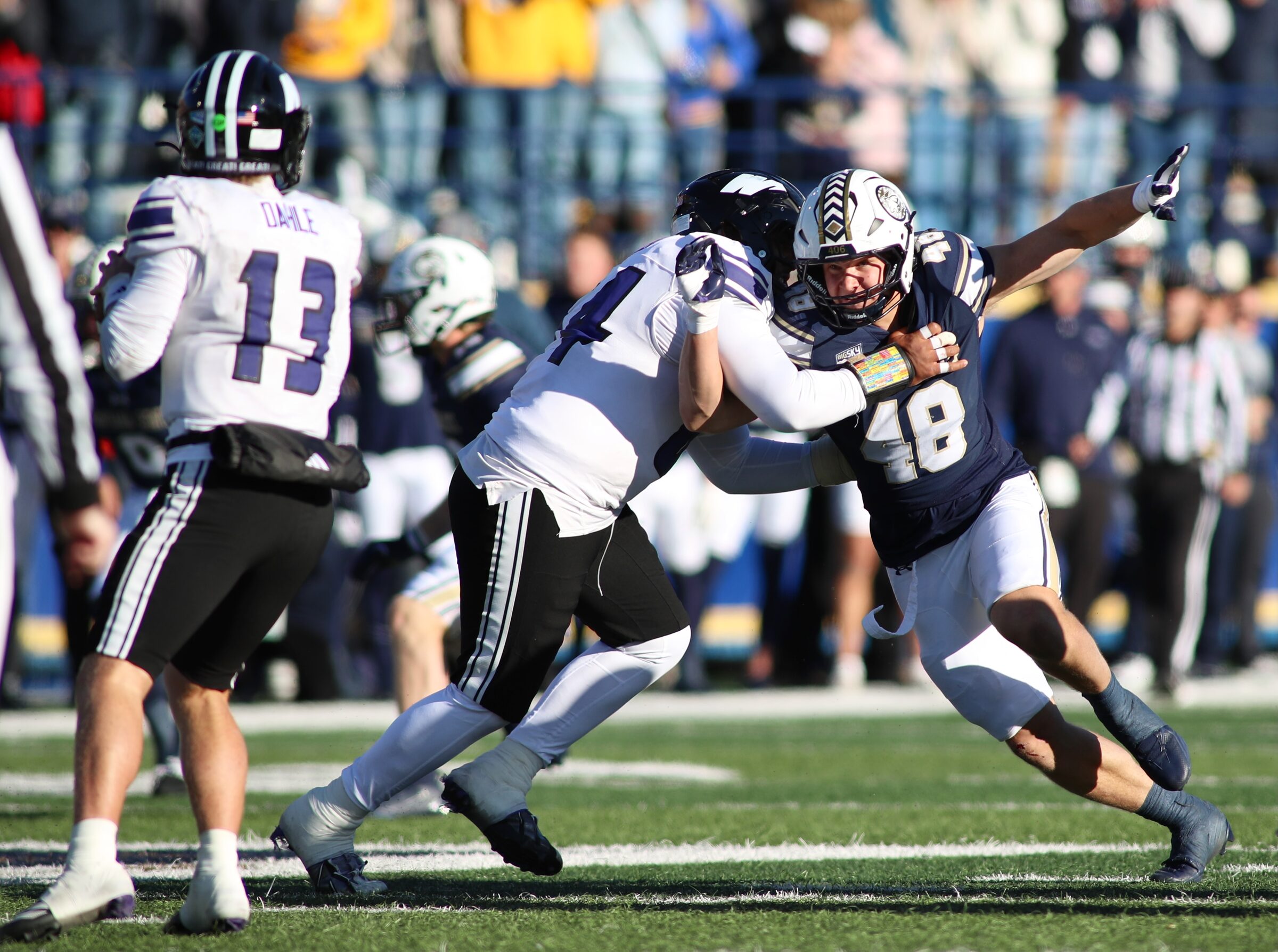Montana State vs. Weber State football at Bobcat Stadium