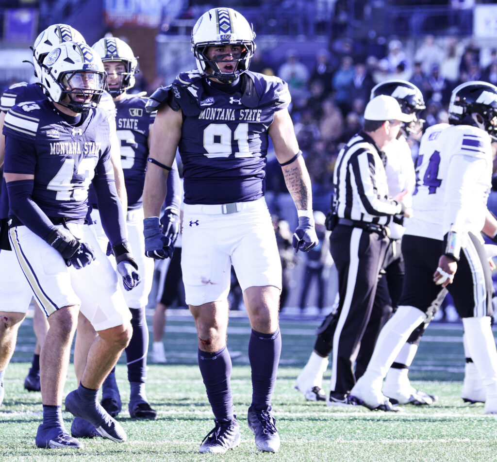 Seth Brock and the Bobcat defense regroup