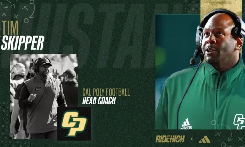 Cal Poly head coach Tim Skipper