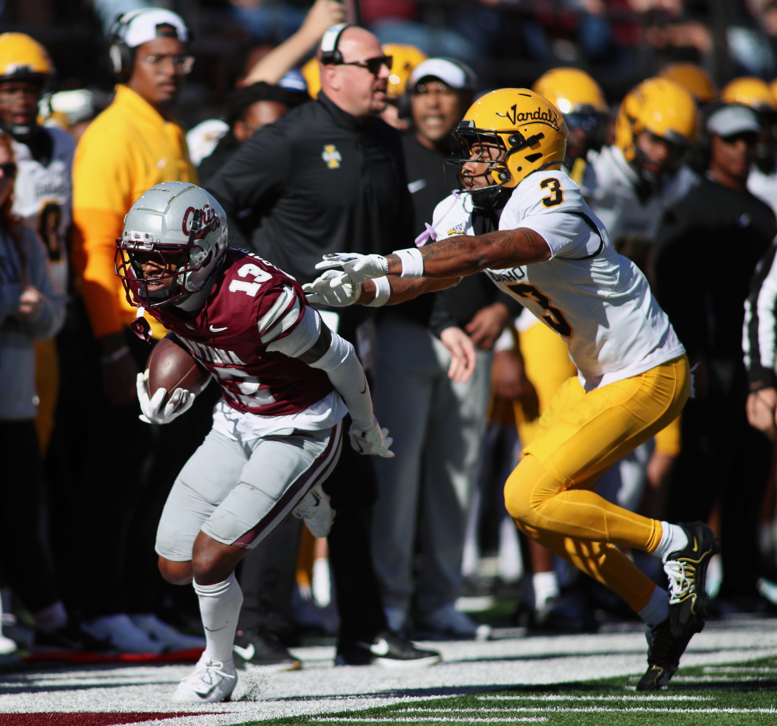 Montana wide receiver LeKeldrick Bridges