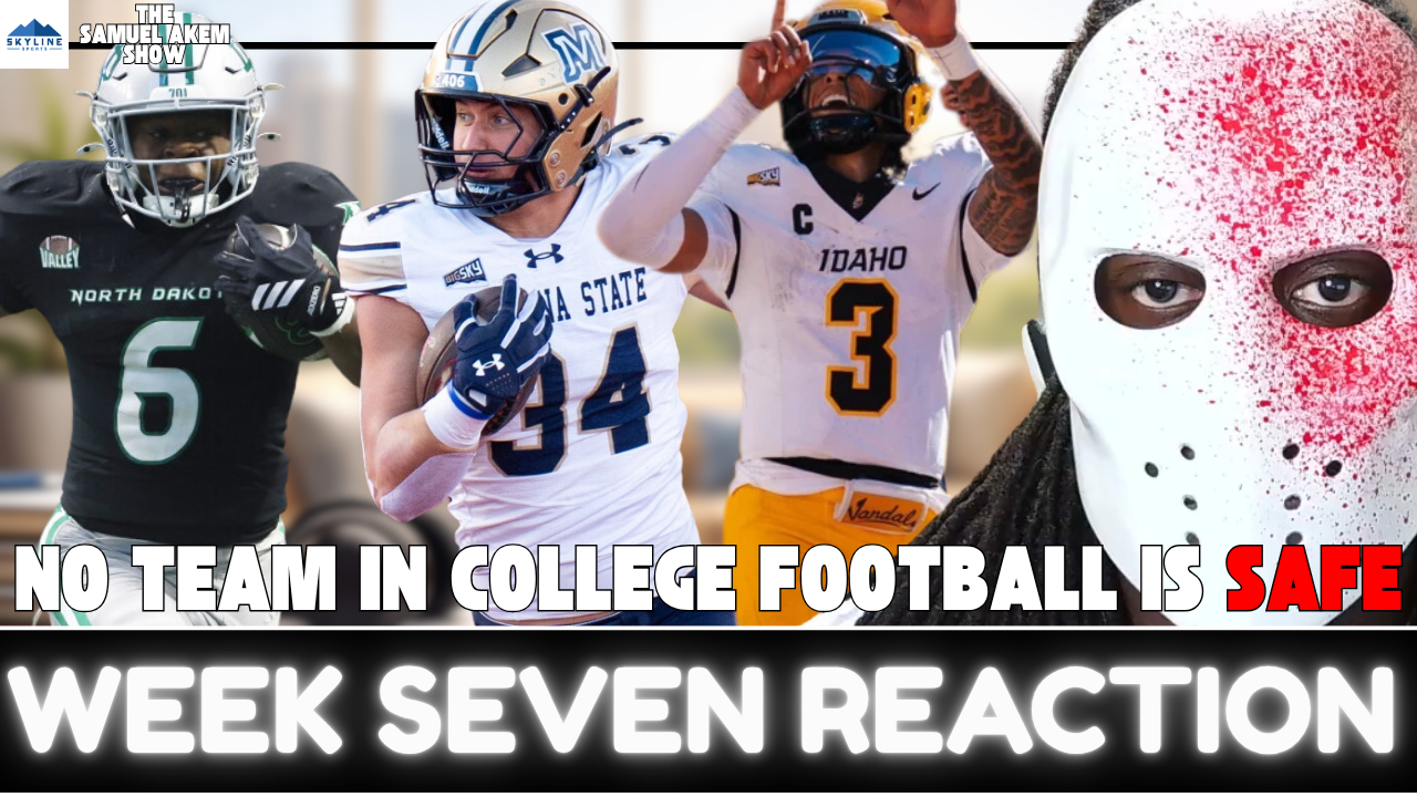 WEEK SEVEN REACTION: ARE THERE ANY GOOD TEAMS IN FCS FOOTBALL THIS ...